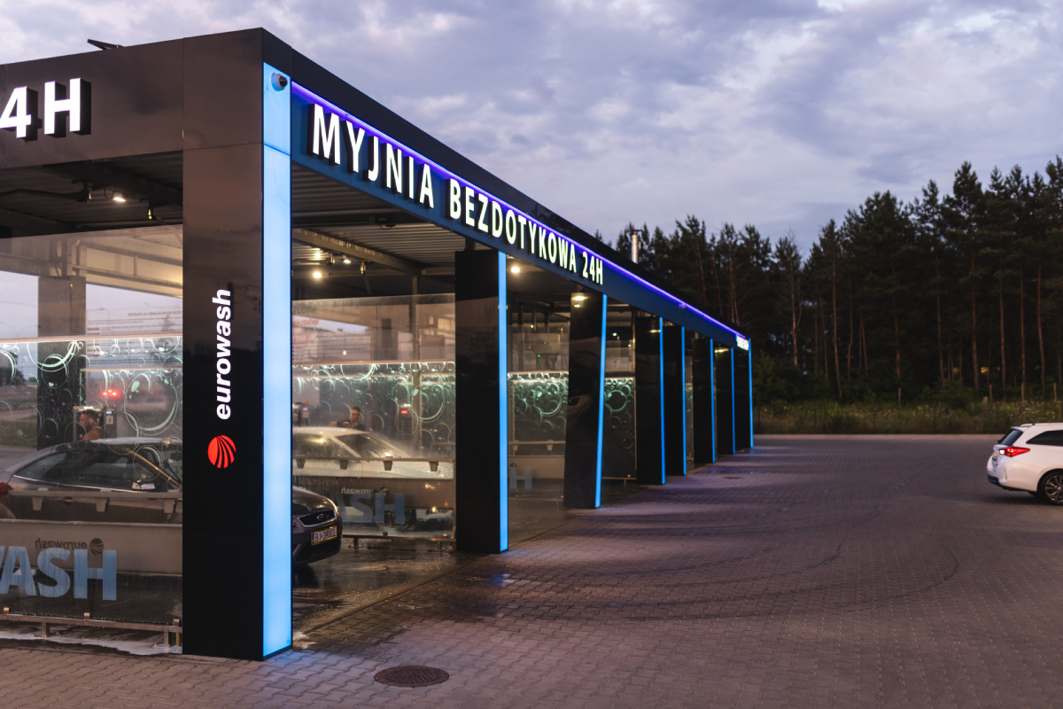 koszt utrzymania myjni bezdotykowej eurowash