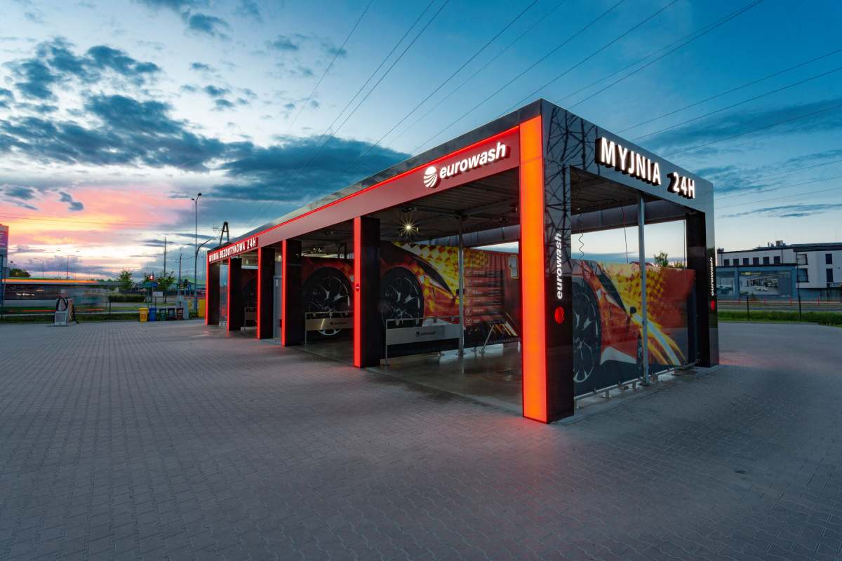działka pod myjnie bezdotykową